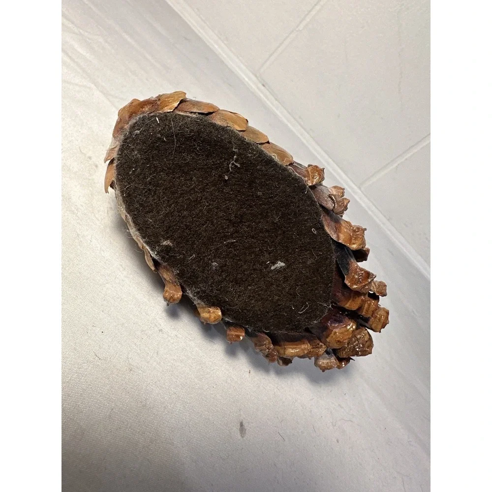 VINTAGE Pine Cone MINI DUCK DECOY MADE FROM‎ PINE CONES